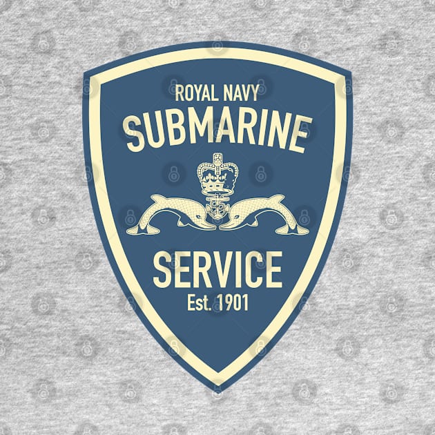 Royal Navy Submarine Service by TCP